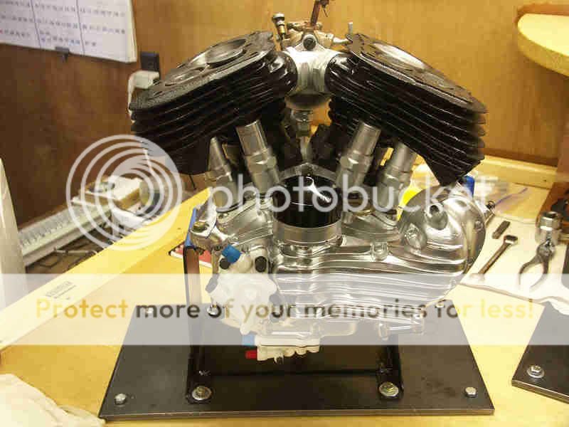 harley 45 flathead engine for sale